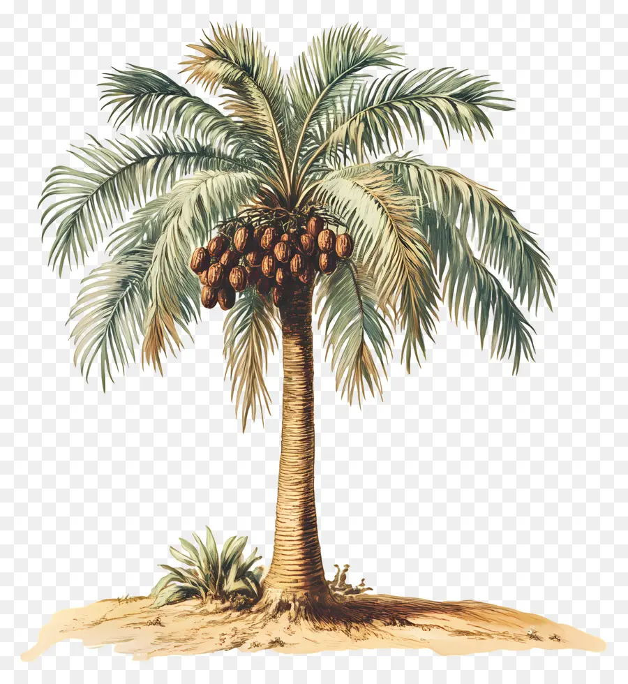 Palmera，Cocos PNG