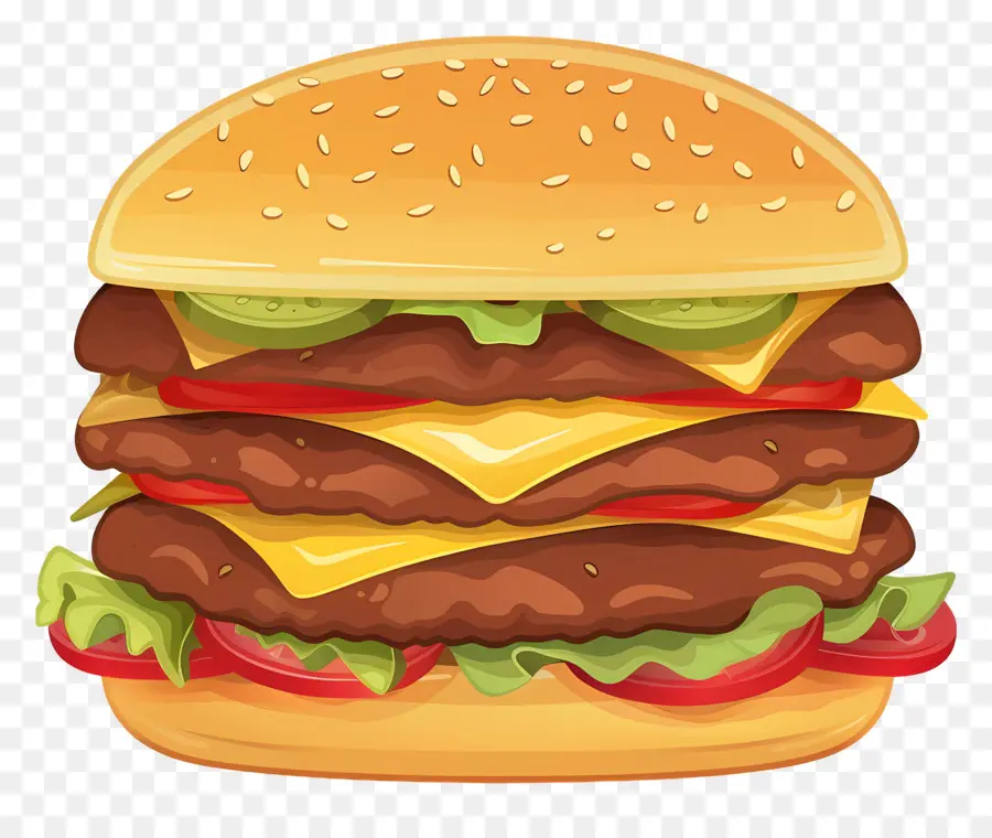 Hamburguesa Jugosa，Hamburguesa Con Queso PNG