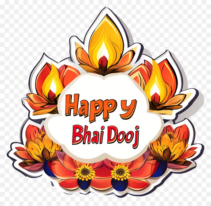 Feliz Bhai Dooj，Bhai Dooj PNG