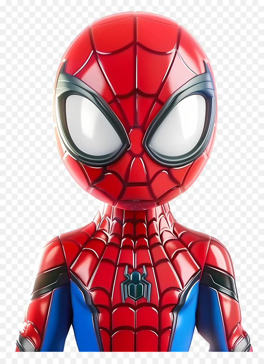 Lindo Hombre Araña，Chibi Hombre Araña PNG