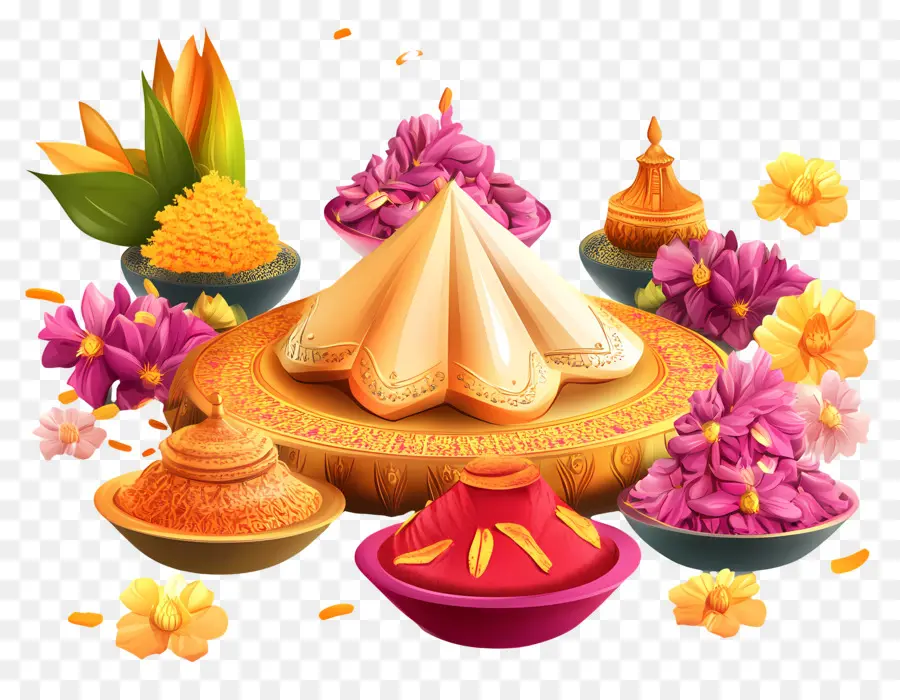 Feliz Bhai Dooj，Artículos Tradicionales PNG