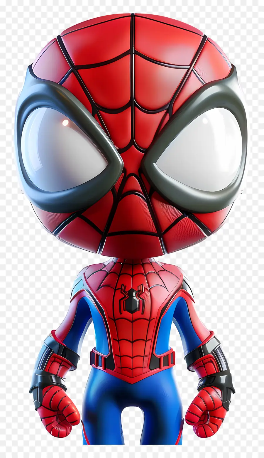 Lindo Hombre Araña，Chibi Hombre Araña PNG