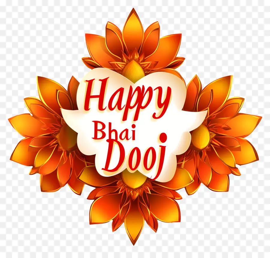 Feliz Bhai Dooj，Flores PNG