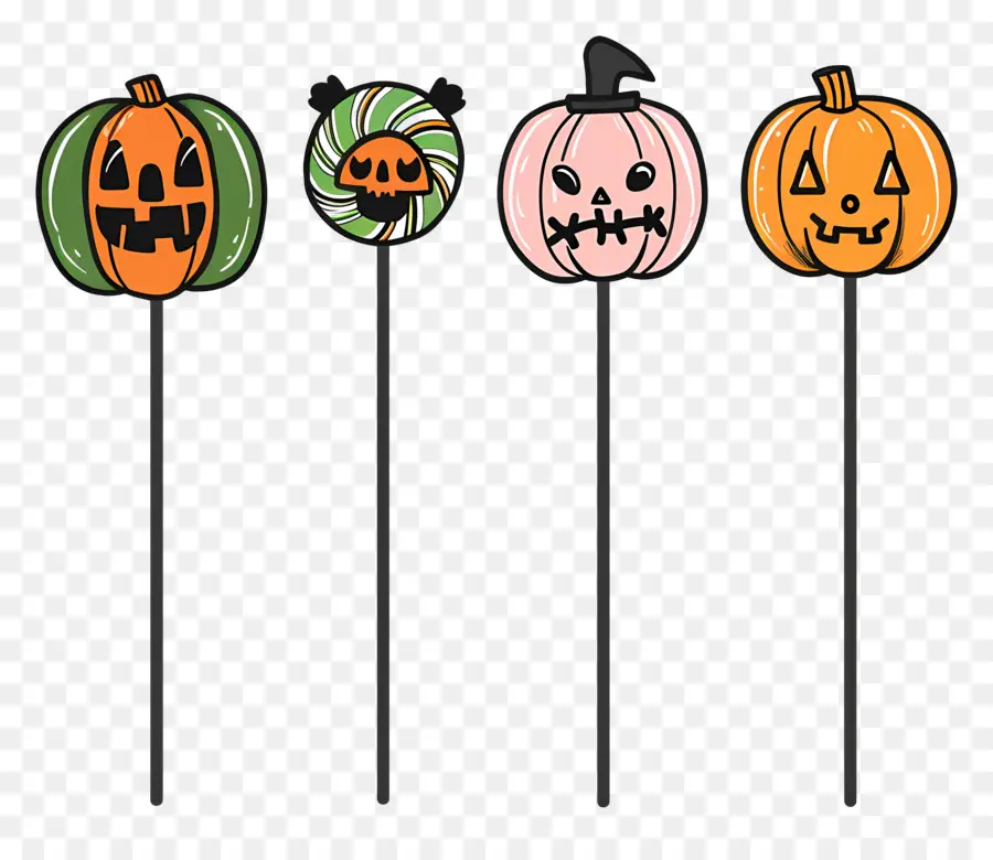 Piruleta De Halloween，Piruletas De Halloween PNG