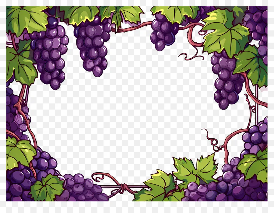 Frontera De Uva，Uvas PNG