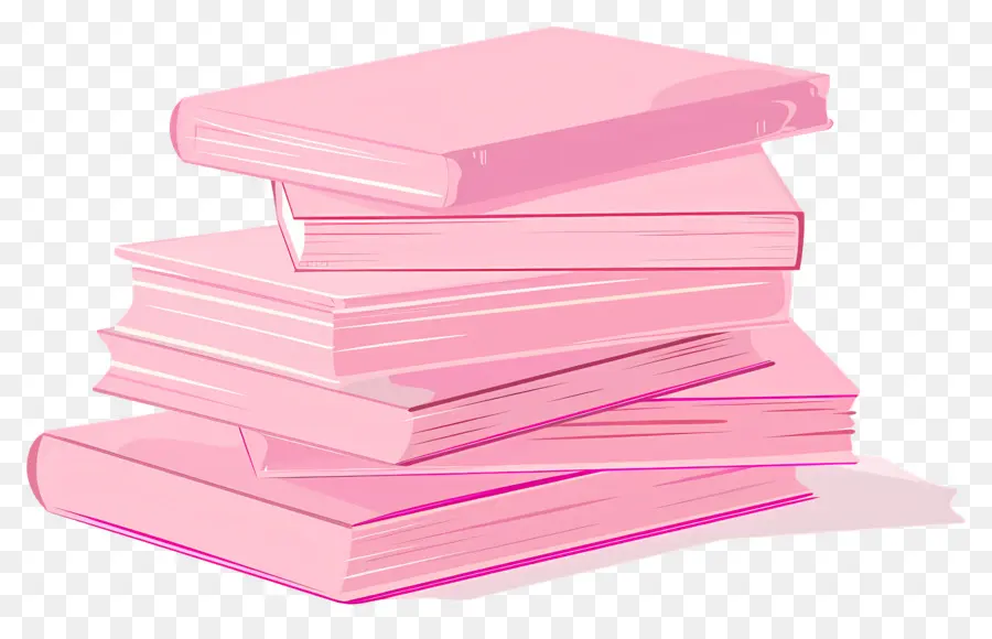 Libros Rosa，Libros PNG