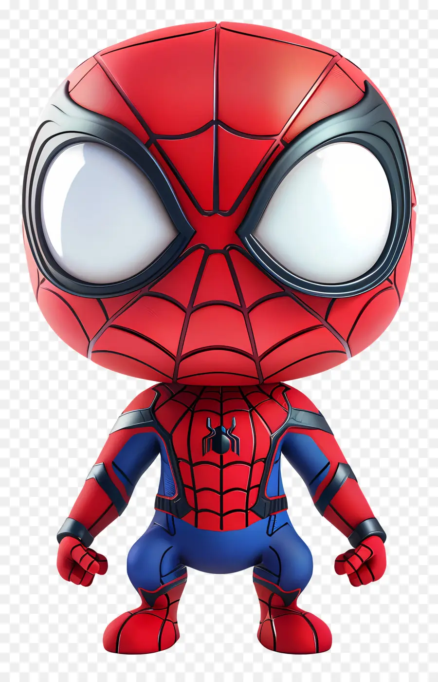 Lindo Hombre Araña，Chibi Hombre Araña PNG