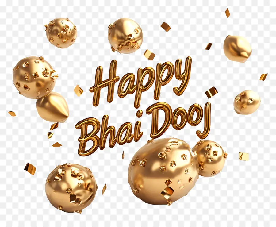 Feliz Bhai Dooj，Texto Feliz De Bhai Dooj PNG