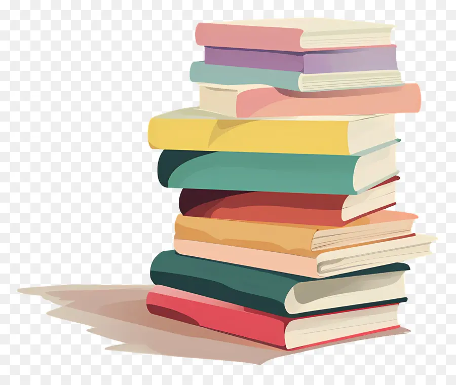 Pila De Libros，Pila PNG