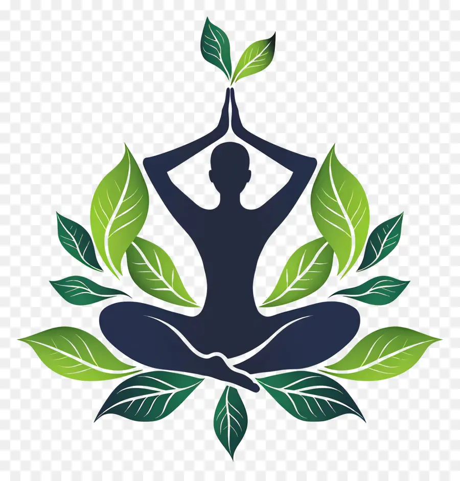 Símbolo De Yoga，Postura De Yoga PNG