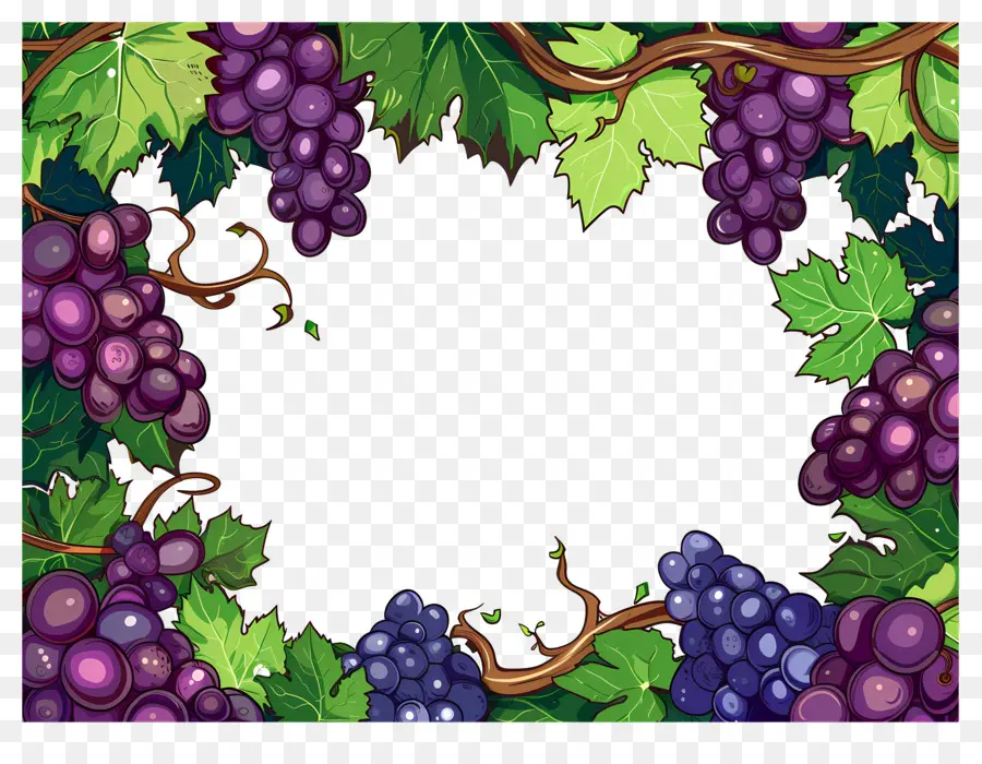 Frontera De Uva，Uvas PNG