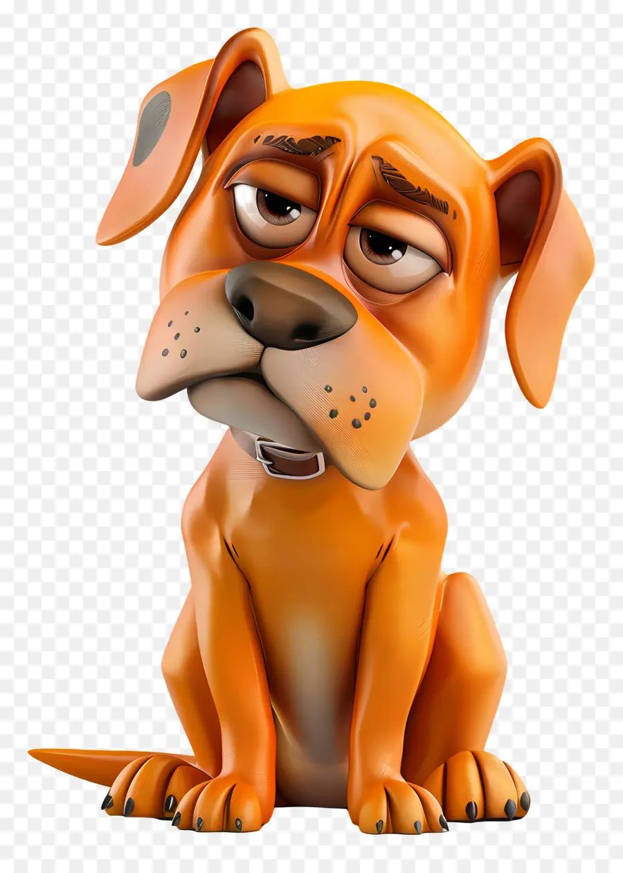 Perro 3d，Perro Lindo De Dibujos Animados PNG