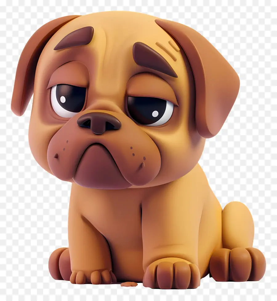 Perro 3d，Perro Lindo De Dibujos Animados PNG