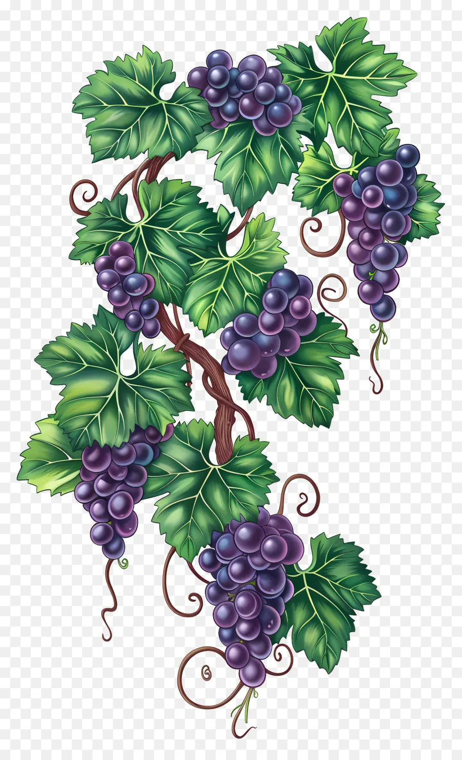 Vid De Uva，Uvas PNG