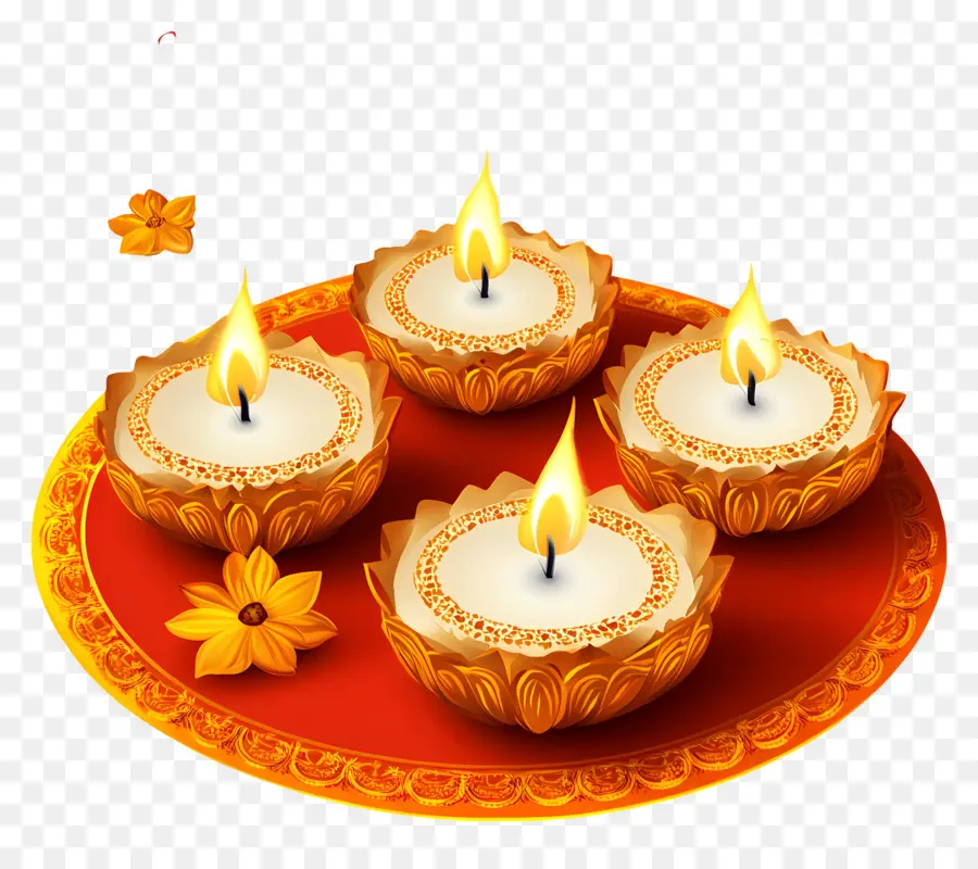 Feliz Bhai Dooj，Diya PNG