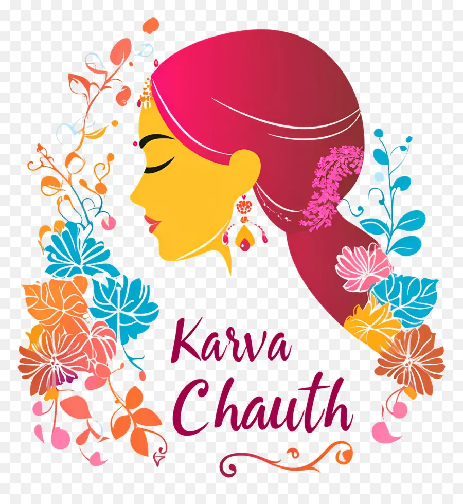 Karva Chauth，Ilustración De Karva Chauth PNG