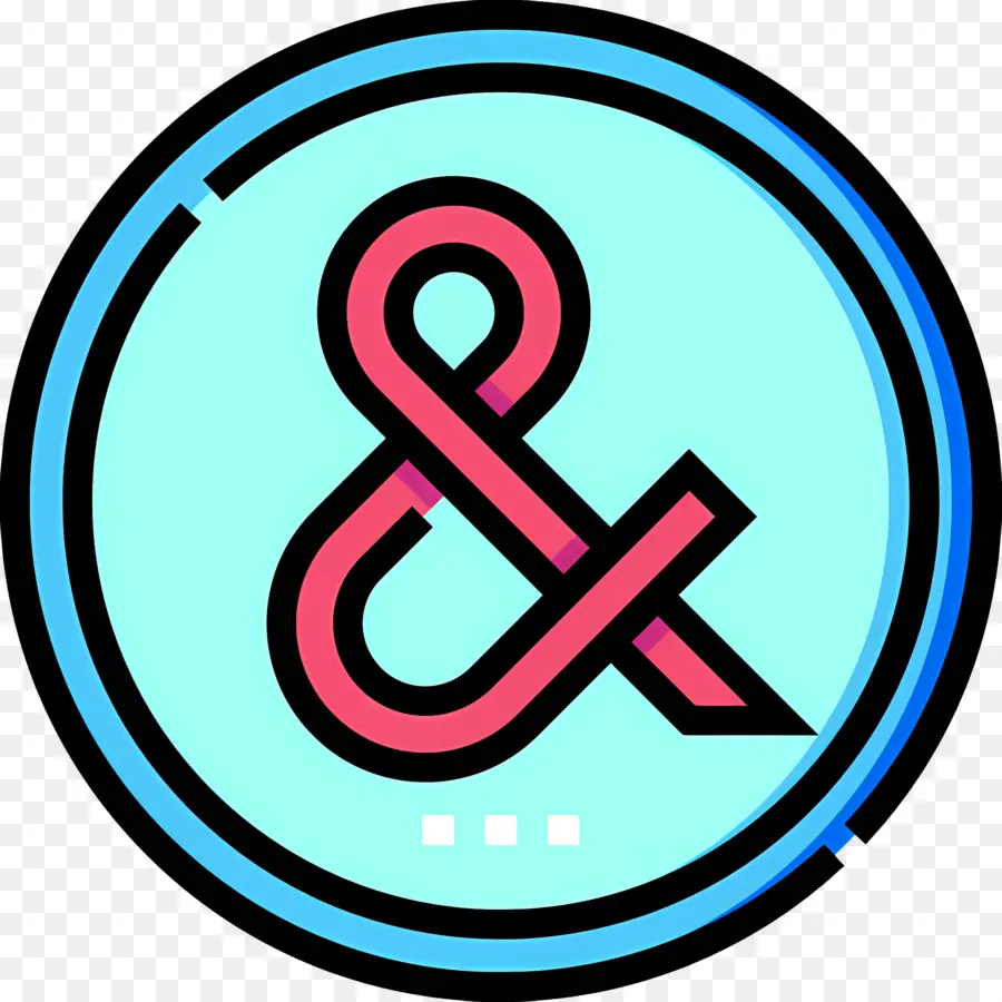 Símbolo Comercial，Ampersand PNG