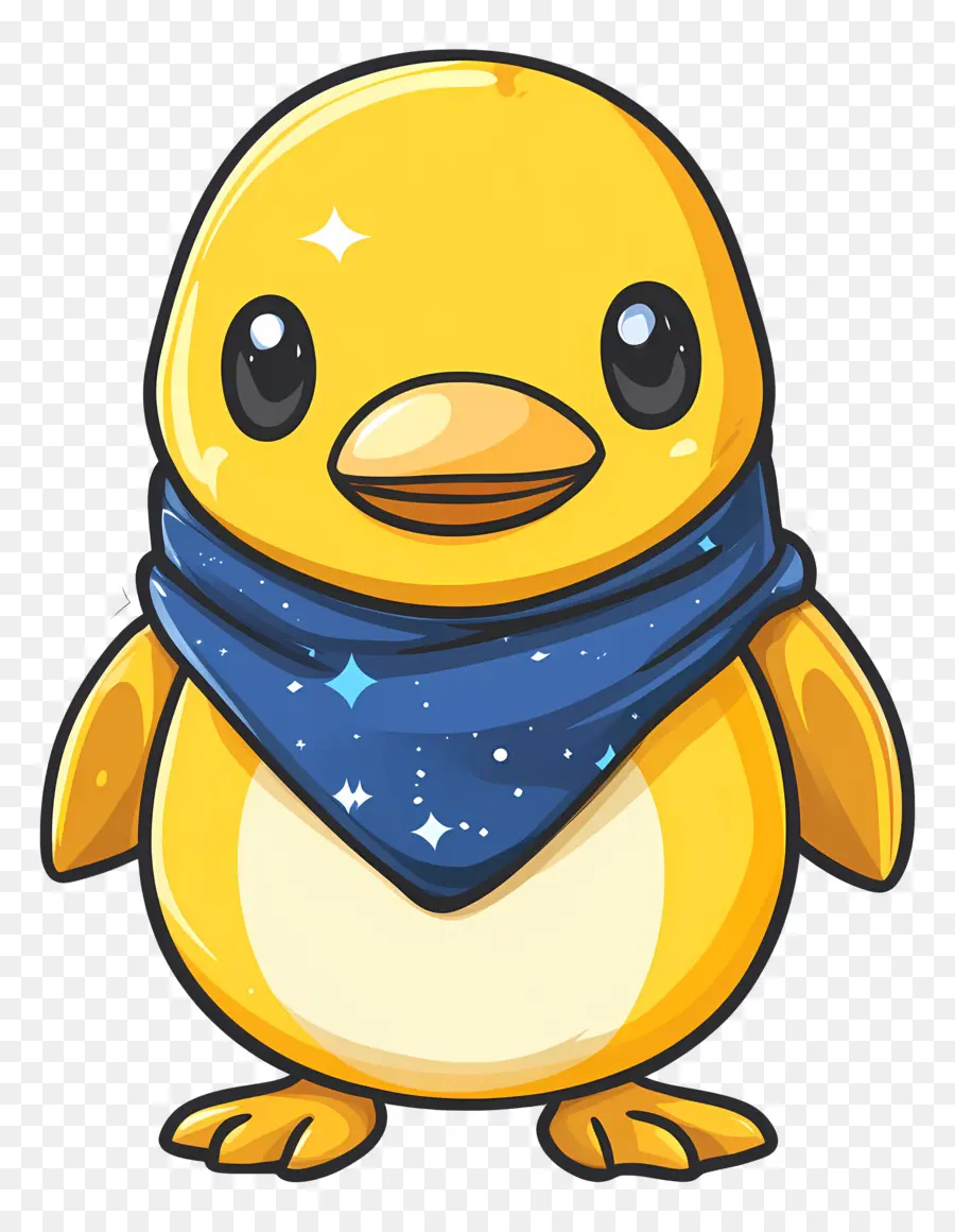 Pato De Dibujos Animados，Lindo Pato PNG