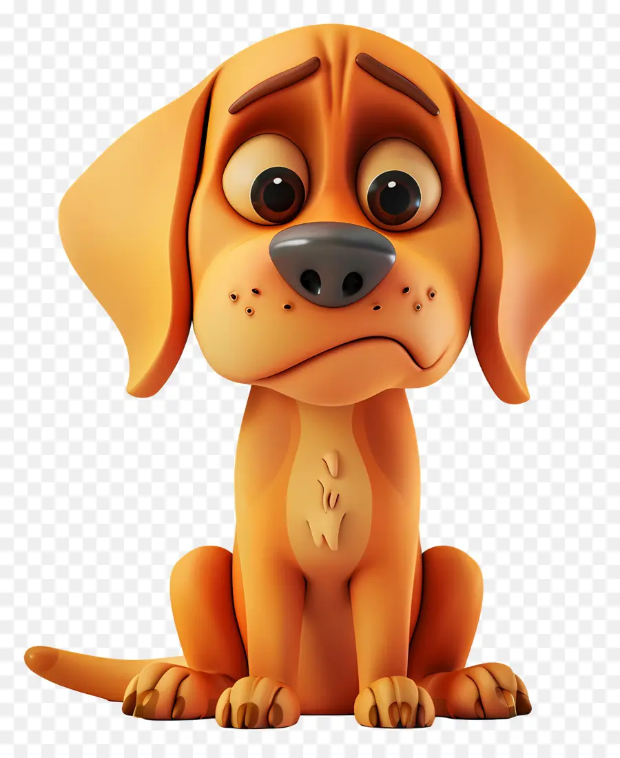 Perro 3d，Perro Lindo De Dibujos Animados PNG