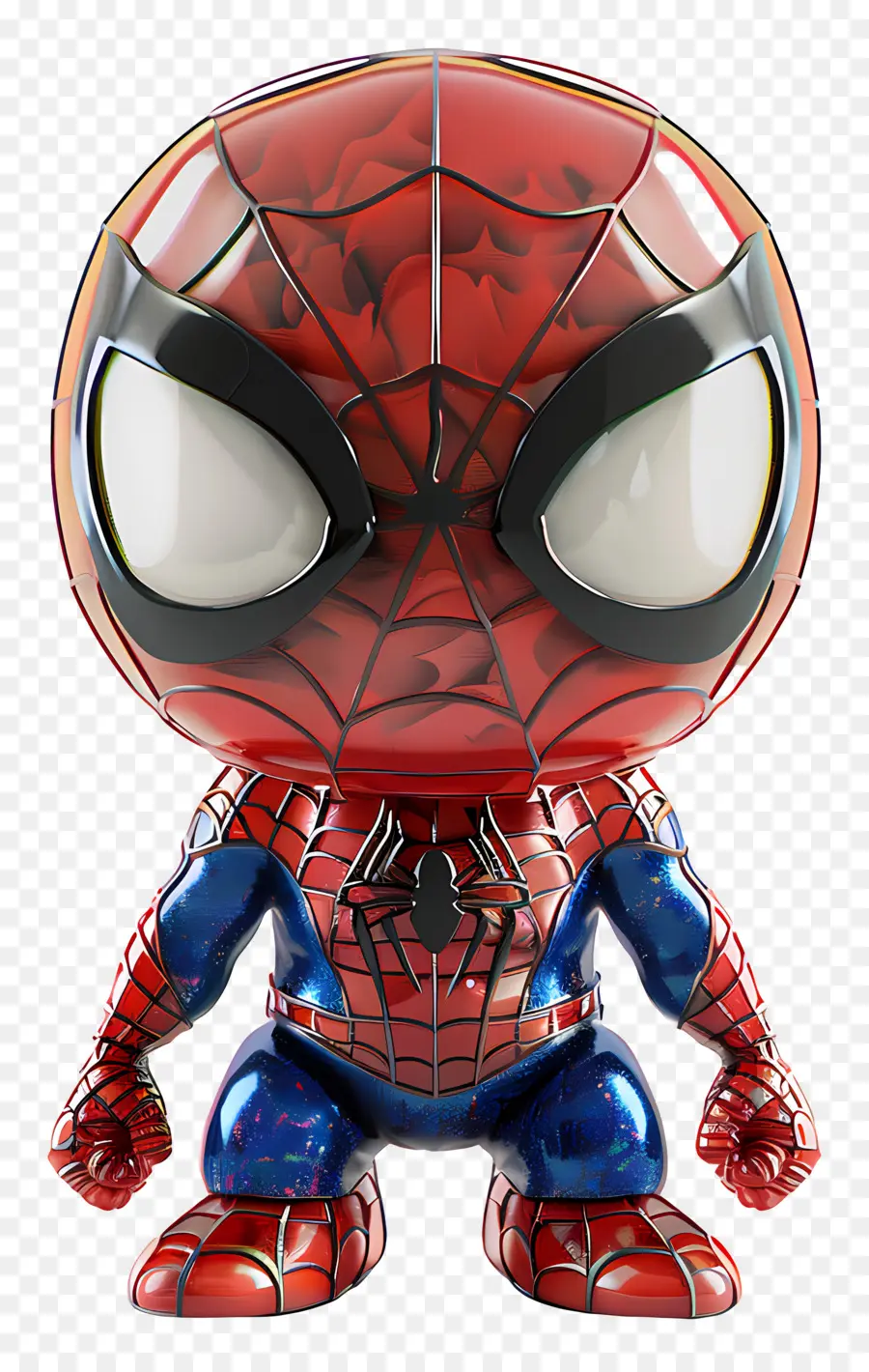 Lindo Hombre Araña，Chibi Hombre Araña PNG