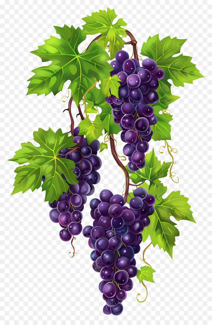 Vid De Uva，Uvas PNG