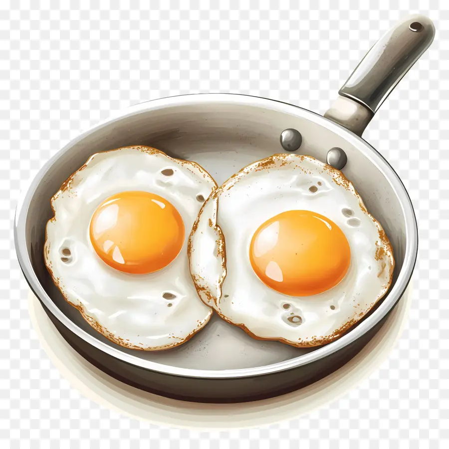 Huevos Fritos，Huevo Frito PNG