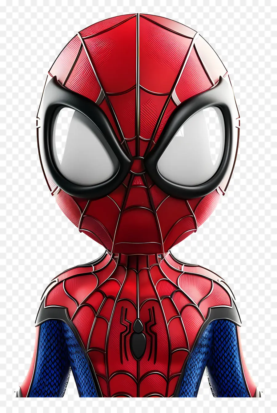 Lindo Hombre Araña，Chibi Hombre Araña PNG