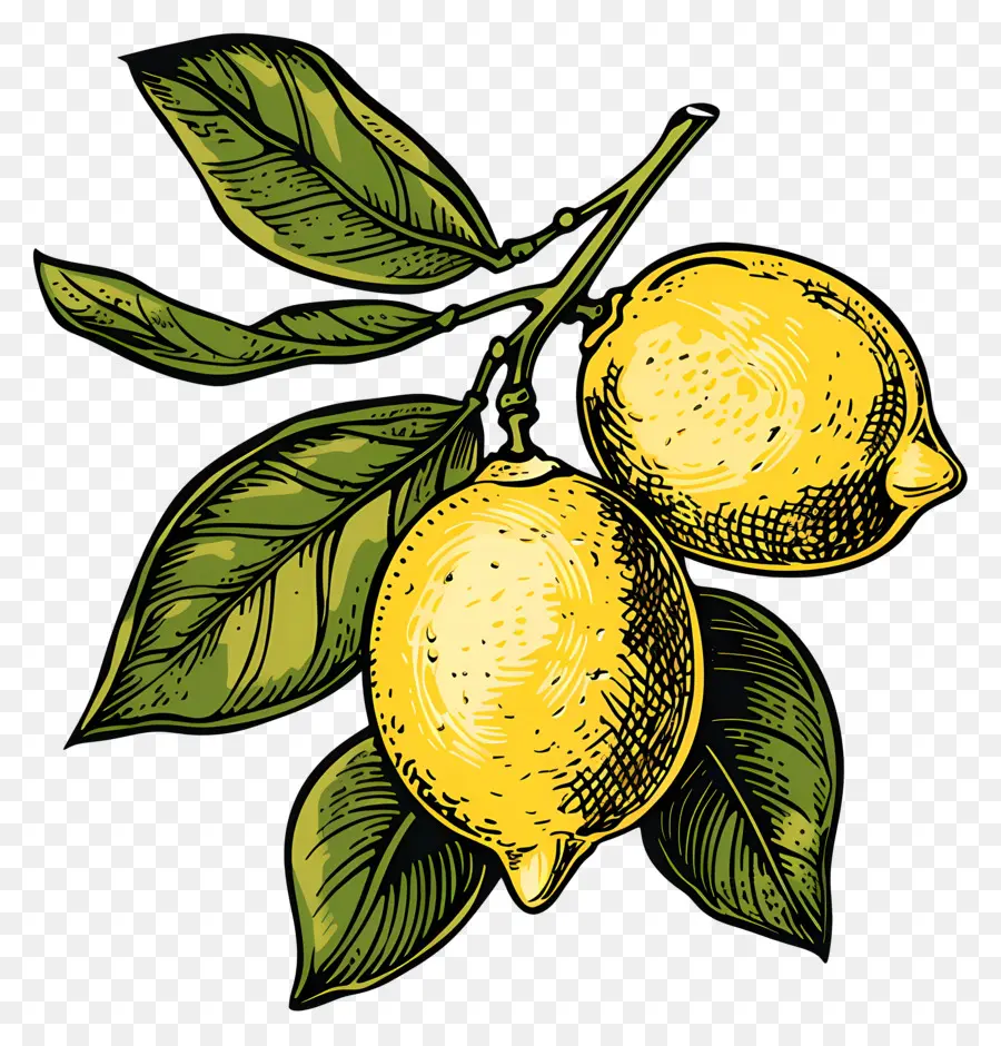 Limon Vintage，Solo Limon PNG