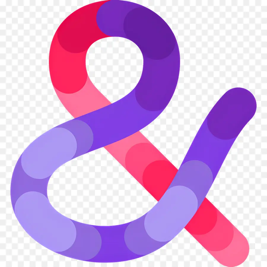 Símbolo Comercial，Ampersand PNG