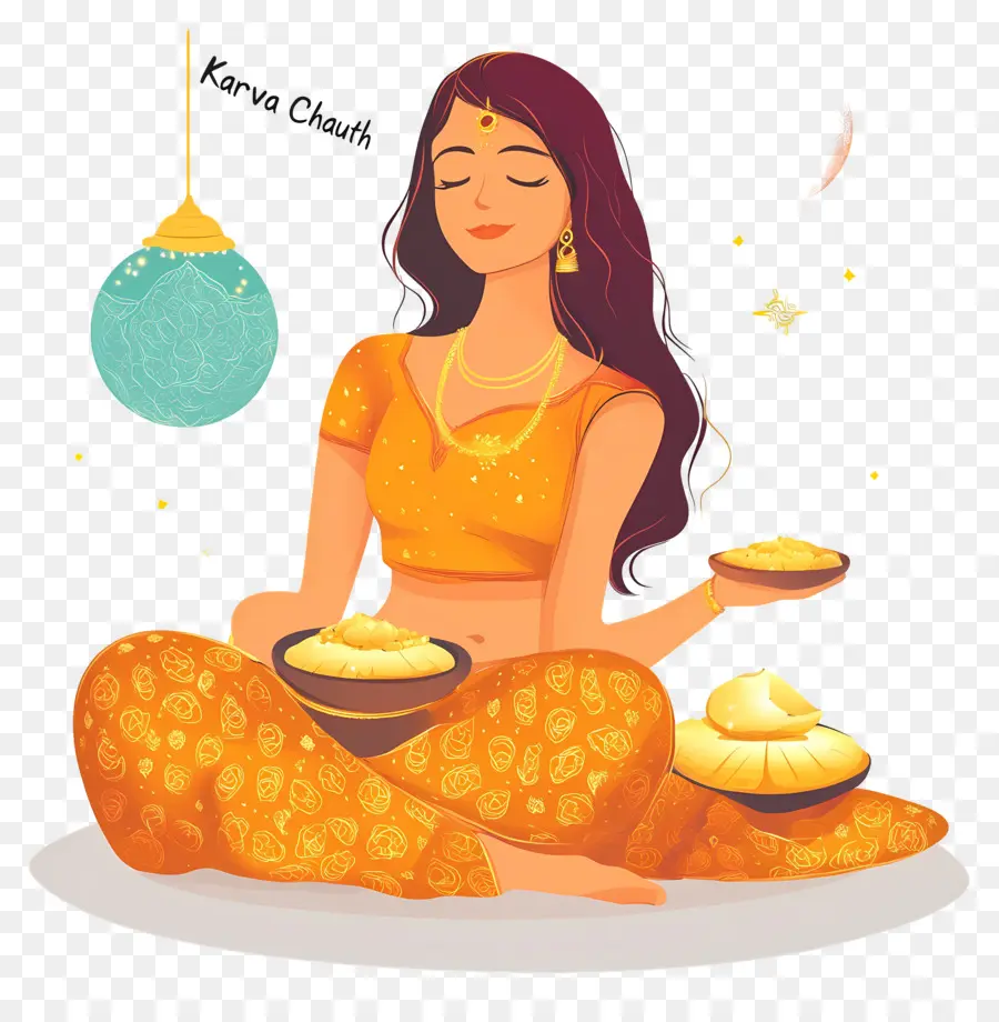 Karva Chauth，Mujer PNG