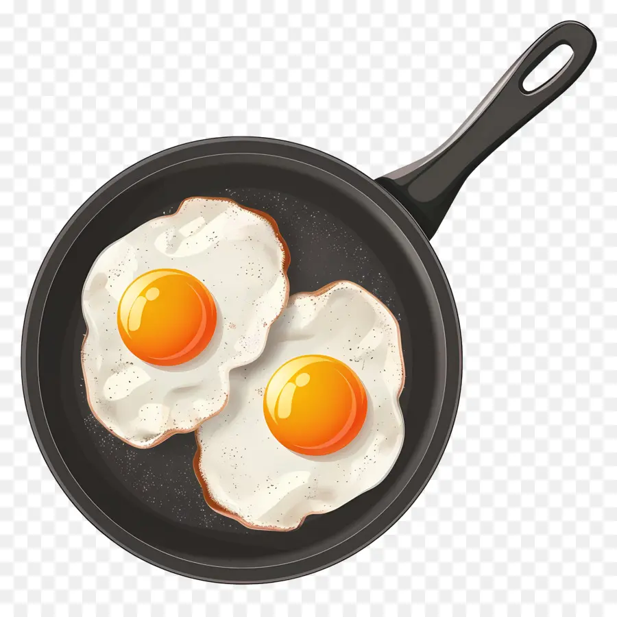 Huevos Fritos，Huevo Frito PNG