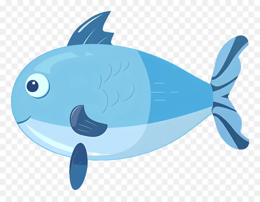 Pescado Azul，Pez PNG