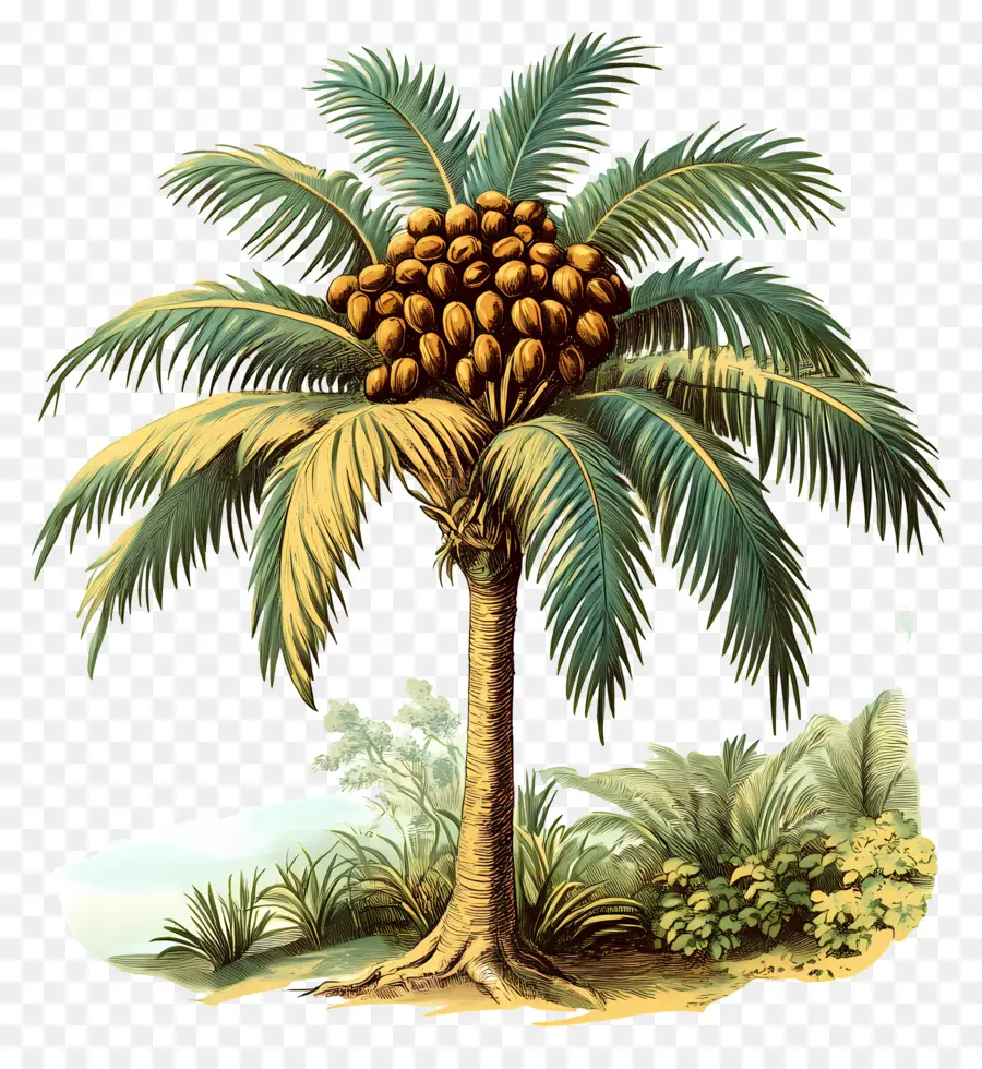 Palmera，Cocos PNG