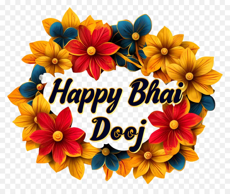 Feliz Bhai Dooj，Flores PNG