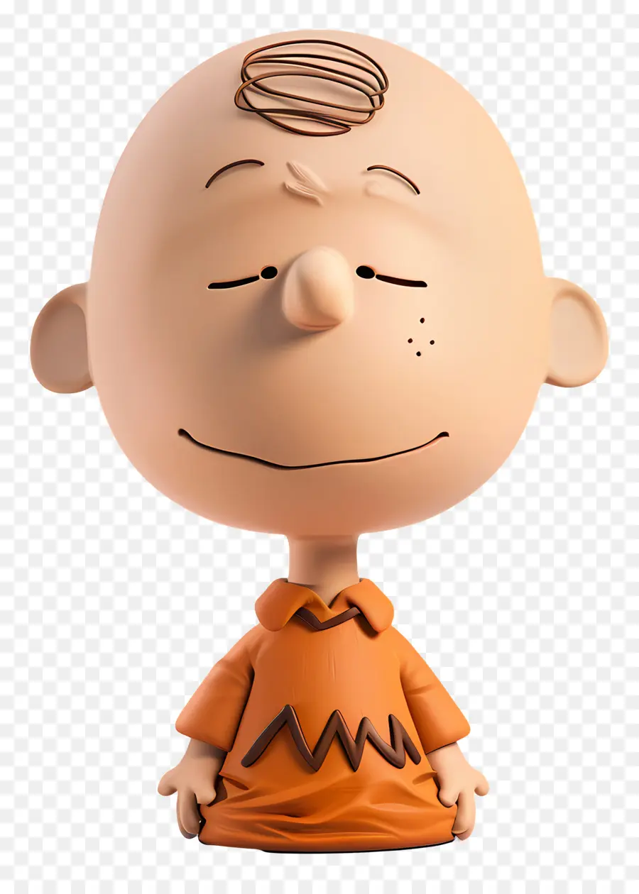 Charlie Marrón，Personaje De Dibujos Animados PNG