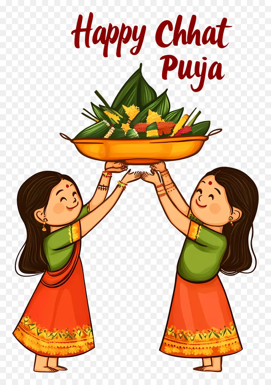 Feliz Chhat Puja，Celebración De Chhath Puja PNG