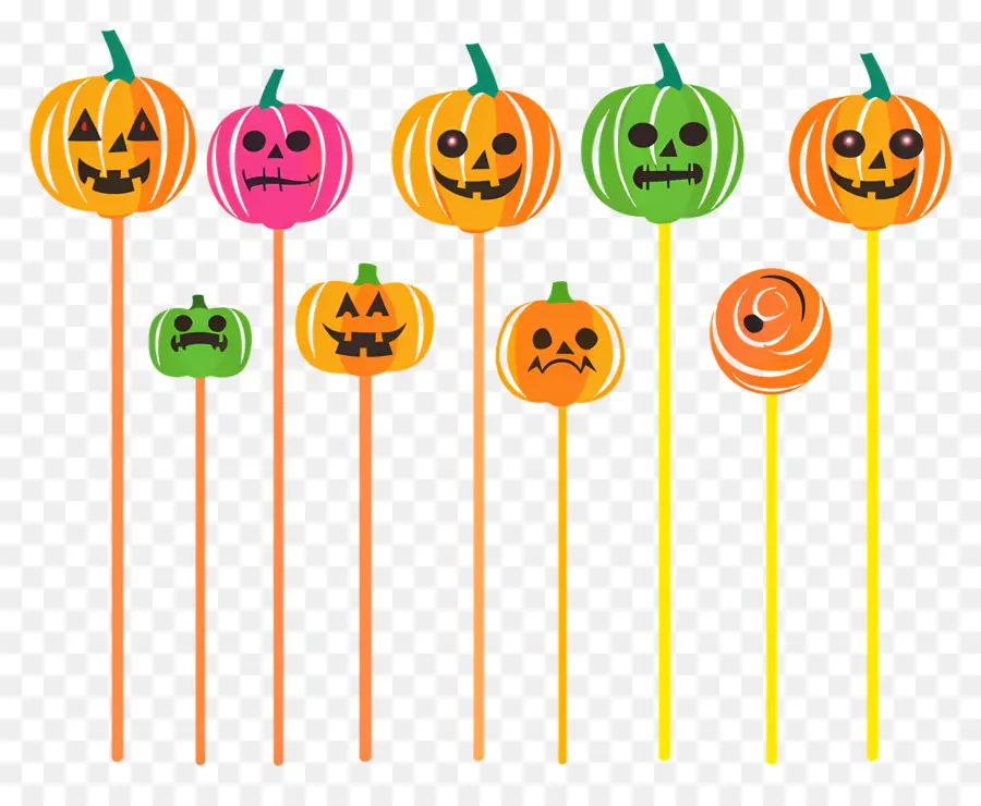 Piruleta De Halloween，Piruletas De Halloween PNG