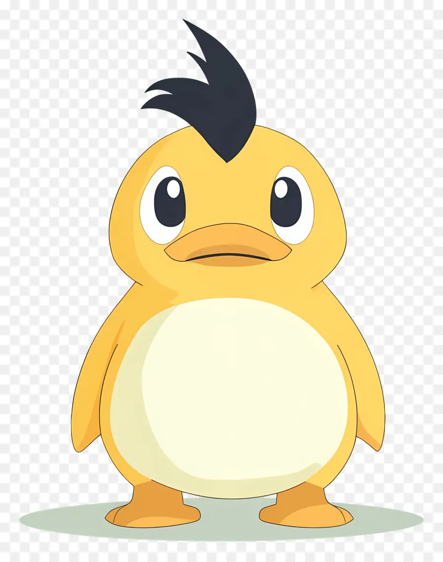 Pato De Dibujos Animados，Pato Amarillo PNG