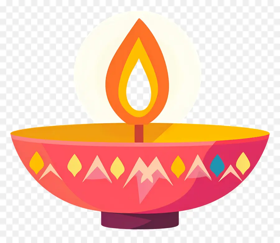 Diwali Diya，Lámpara Diya PNG