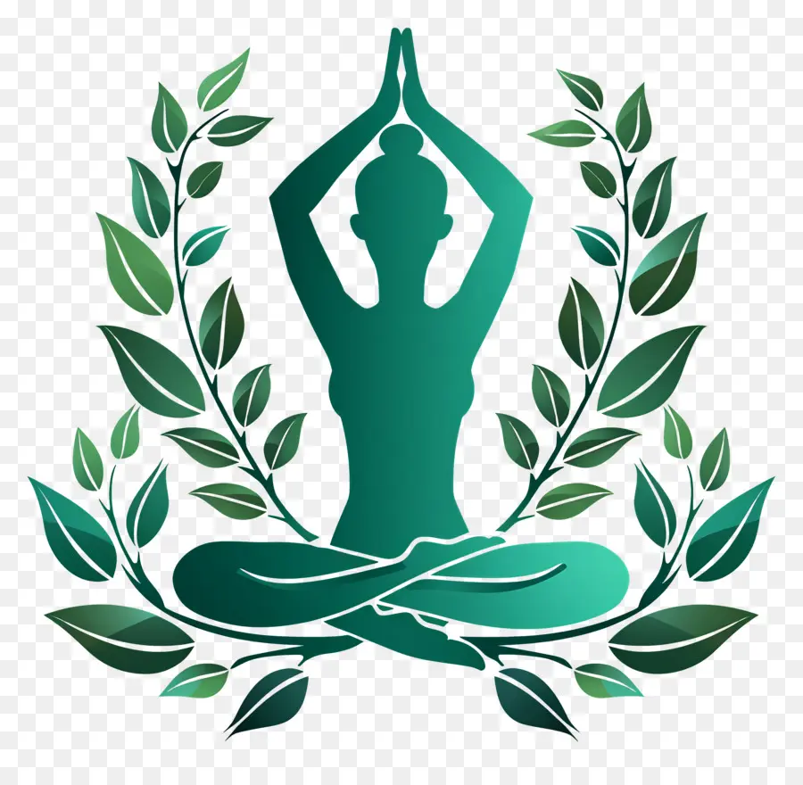 Símbolo De Yoga，Postura De Yoga PNG