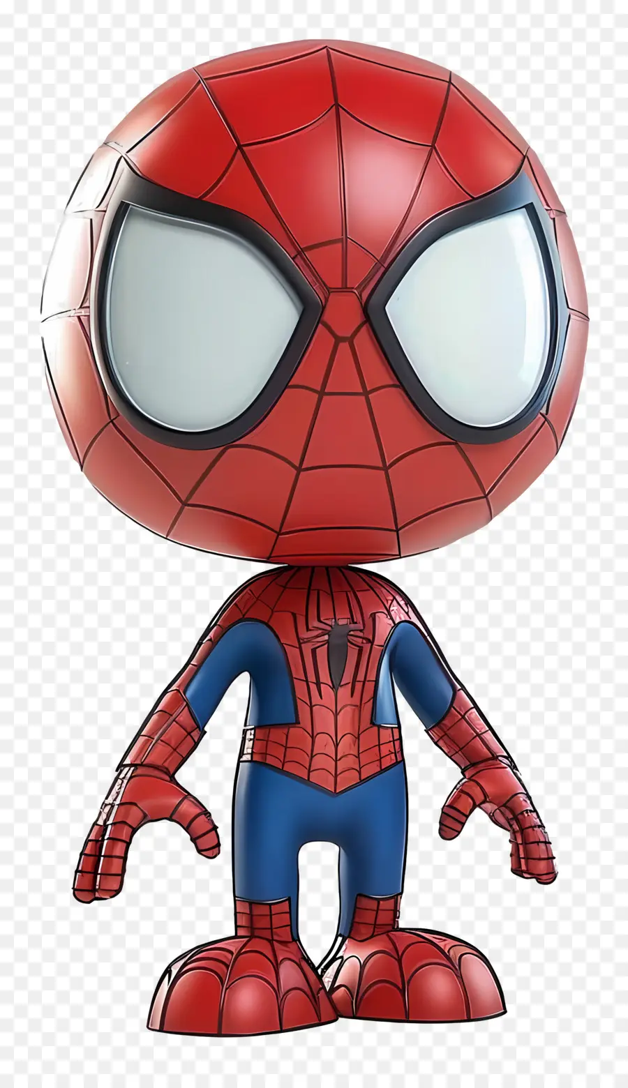 Lindo Hombre Araña，Chibi Hombre Araña PNG