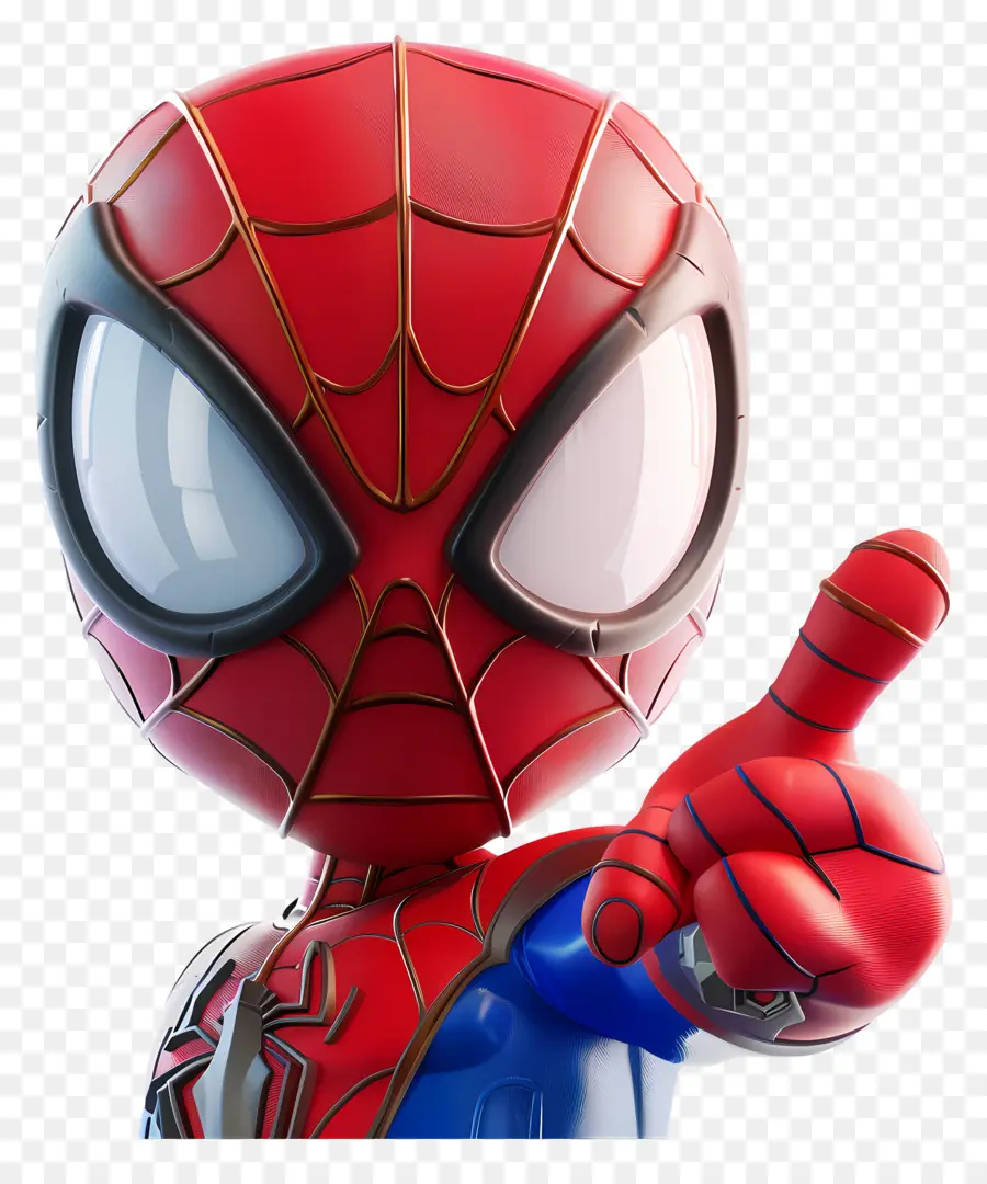 Lindo Hombre Araña，Chibi Hombre Araña PNG