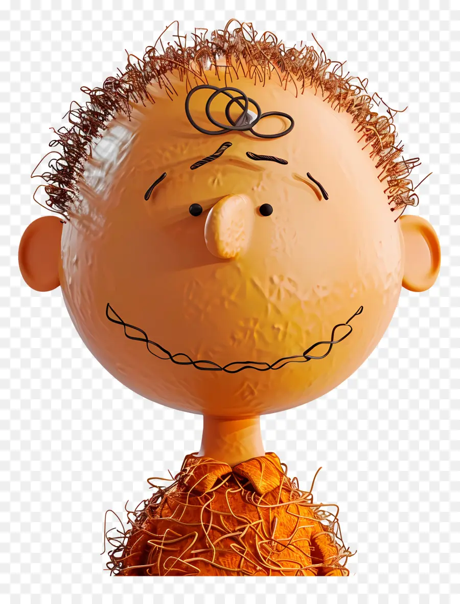 Charlie Marrón，Personaje De Dibujos Animados PNG