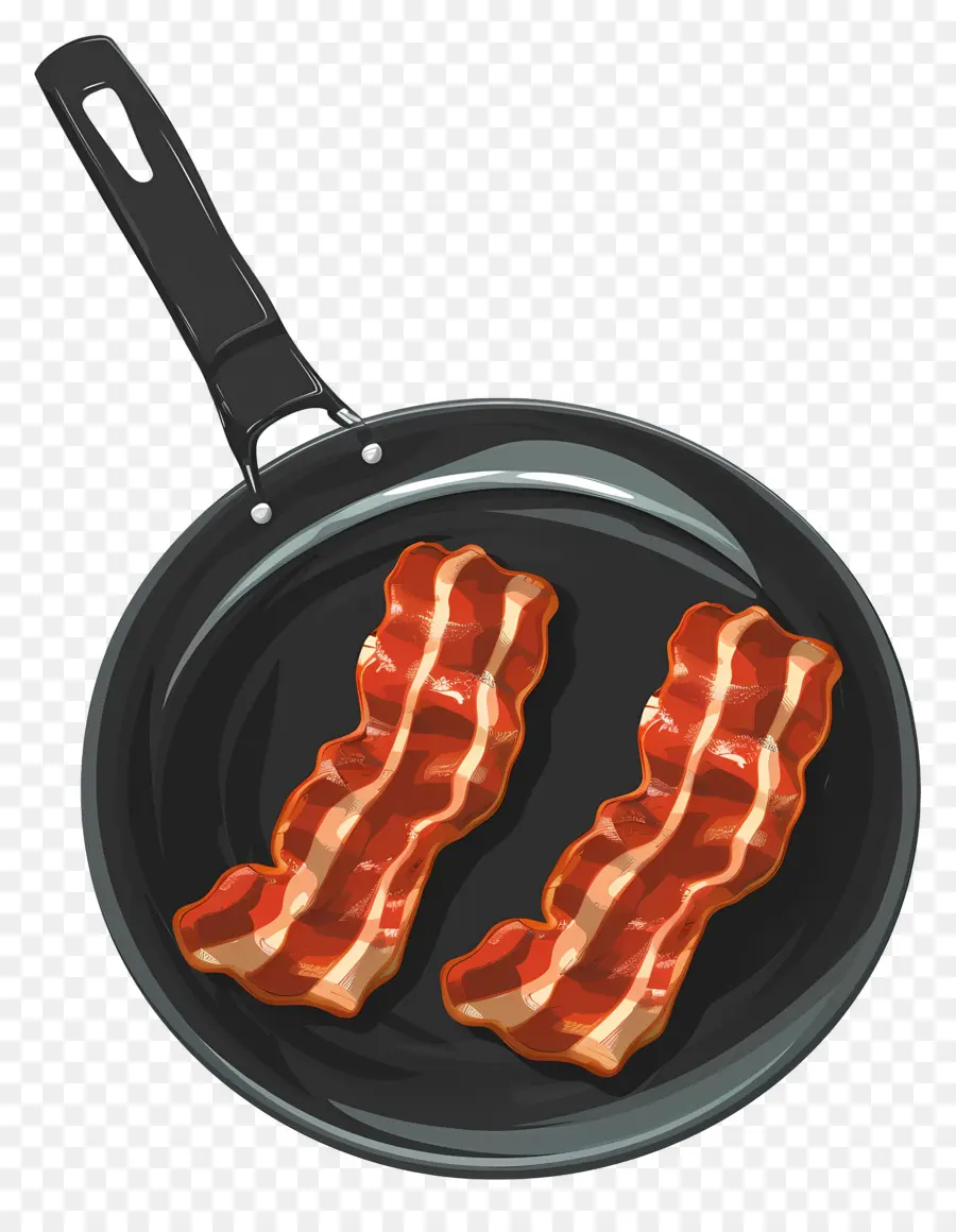 Tocino Frito，Tocino En Sartén PNG