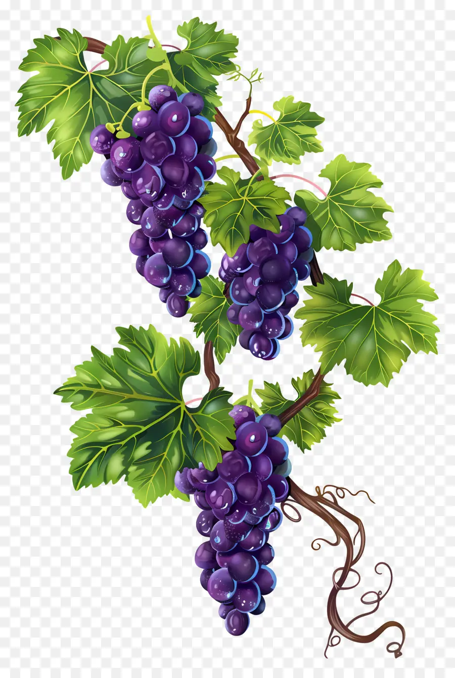 Vid De Uva，Uvas PNG