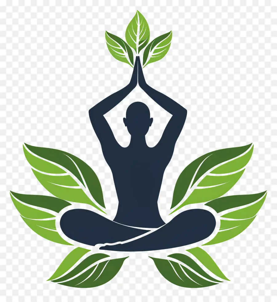 Símbolo De Yoga，Postura De Yoga PNG