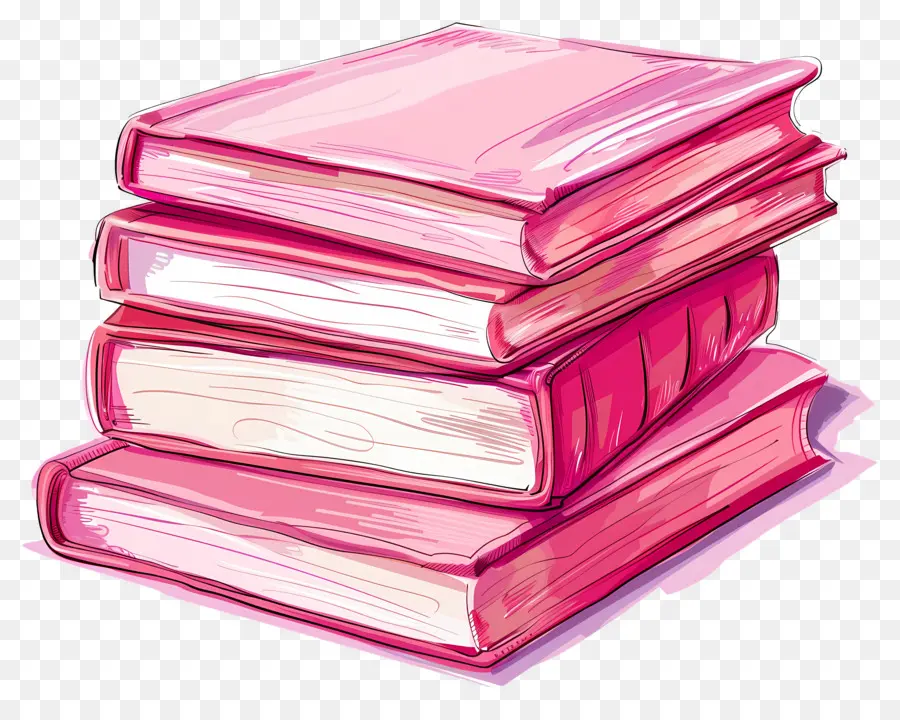 Libros Rosa，Libros Rosas PNG