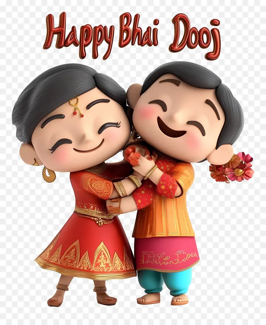 Feliz Bhai Dooj，Hermanos PNG