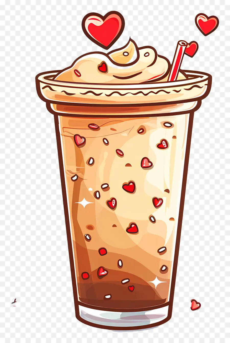 Café Caliente，Café Helado PNG