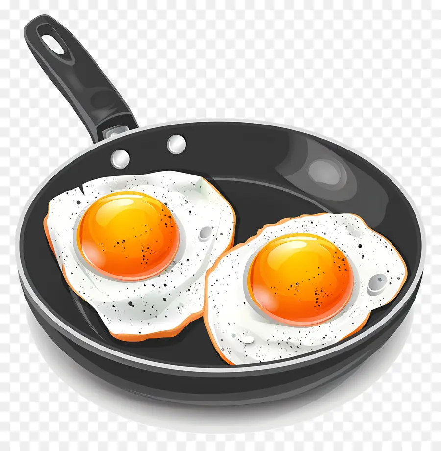 Huevos Fritos，Huevo Frito PNG